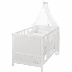 Roba Sternenzauber Kinderbettset Weiß 70 X 140 Cm