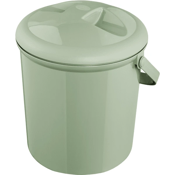 Rotho Babydesign Windeleimer Bella Bambina Shale Green 3 Rotho Babydesign Windeleimer Bella Bambina Shale Green