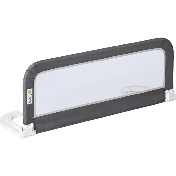 Safety 1st Tragbares Bettgitter Grau 3 Safety 1st Tragbares Bettgitter Grau