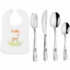Schnullireich Geschenkset Mit Namen Teddy: Puresigns Kinderbesteck Mit Gravur + Lätzchen Silber 2 Schnullireich Geschenkset Mit Namen Teddy: Puresigns Kinderbesteck Mit Gravur + Lätzchen Silber -Kinderwelt Verkauf schnullireich geschenkset mit namen teddy puresigns kinderbesteck mit gravur laetzchen silber a405921