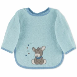 Sterntaler Ärmellätzchen Emmi Hellblau