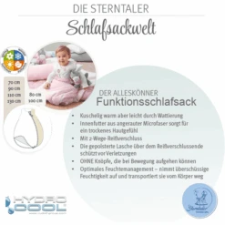 Sterntaler Funktionsschlafsack Stanley -Kinderwelt Verkauf sterntaler funktionsschlafsack stanley a280340 1