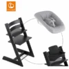 STOKKE® Mega Tripp Trapp® Set Hochstuhl Oak Schwarz Inkl. Newborn Set™ Grey Und Baby Set Schwarz -Kinderwelt Verkauf stokke mega tripp trapp set hochstuhl oak schwarz inkl newborn set grey und baby set schwarz a357577