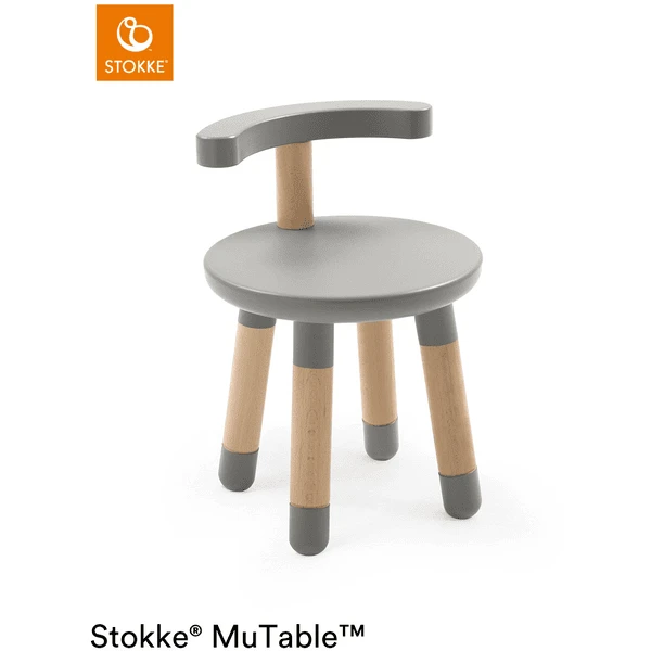 STOKKE® MuTable™ Stuhl New Dove Grey 3 STOKKE® MuTable™ Stuhl New Dove Grey