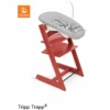 STOKKE® Tripp Trapp® Hochstuhl Warm Red Inkl. Newborn Set™ Grey -Kinderwelt Verkauf stokke tripp trapp hochstuhl warm red inkl newborn set grey a299243