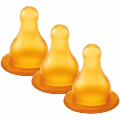 Thermobaby® Sauger Ab 4 Monate Aus Naturkautschuk, 3 Stück