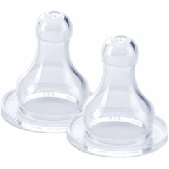 Thermobaby® Sauger Variabler Durchfluss, 2 Stück