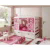 TiCAA Hausbett Mini Mit 2 Schubladen Prinzessin Rosa -Kinderwelt Verkauf ticaa hausbett mini mit 2 schubladen prinzessin rosa a276679