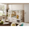 TiCAA Hausbett Mini Mit 3 Schubladen Safari -Kinderwelt Verkauf ticaa hausbett mini mit 3 schubladen safari a276640