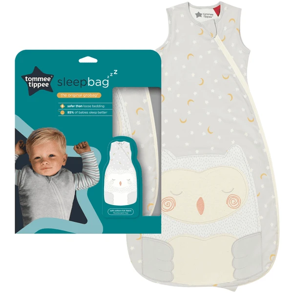 Tommee Tippee Babyschlafsack Original-Grobag 2.5 TOG, Schlafender Ollie 8 Tommee Tippee Babyschlafsack Original-Grobag 2.5 TOG, Schlafender Ollie – Bild 6