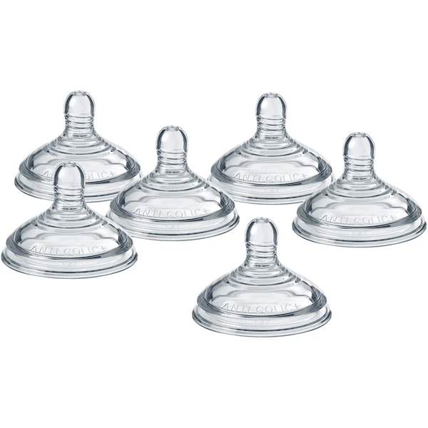 Tommee Tippee Sauger Advanced Anti-Kolik, Mittlerer Nahrungsfluss, 6er Set 3 Tommee Tippee Sauger Advanced Anti-Kolik, Mittlerer Nahrungsfluss, 6er Set