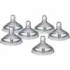 Tommee Tippee Sauger Closer To Nature Easi-Vent, Schneller Nahrungsfluss, 6er Set -Kinderwelt Verkauf tommee tippee sauger closer to nature easi vent schneller nahrungsfluss 6er set a354049