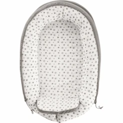 Träumeland HOME - Das Atmende Nest Sterne Grau