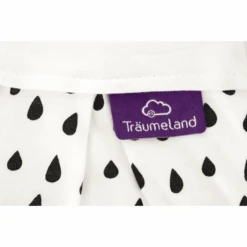 Träumeland Schlafsack-Set 3tlg. Liebmich Tropfen Schwarz -Kinderwelt Verkauf traeumeland schlafsack set 3tlg liebmich tropfen schwarz a277193 5