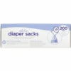 Ubbi® Windelbeutel 200 Stück -Kinderwelt Verkauf ubbi windelbeutel 200 stueck a351985