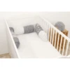Ullenboom Baby-Bettschlange Graue Sterne 160 Cm -Kinderwelt Verkauf ullenboom baby bettschlange graue sterne 160 cm a267360