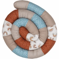 Ullenboom Baby-Bettschlange Regenbogen 400 Cm