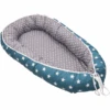 Ullenboom Babynest & Cocoon Petrol Grau 55 X 95 Cm -Kinderwelt Verkauf ullenboom babynest cocoon petrol grau 55 x 95 cm a267635