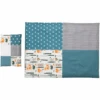 Ullenboom Kinder Bettwäsche-Set Waldtiere Petrol 135 X 100 Cm + 40 X 60 Cm -Kinderwelt Verkauf ullenboom kinder bettwaesche set waldtiere petrol 135 x 100 cm 40 x 60 cm a267607