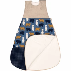ULLENBOOM® Schlafsack Sand Bär -Kinderwelt Verkauf ullenboom schlafsack sand baer a293529 1