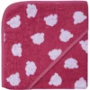 WÖRNER SÜDFROTTIER Kapuzenbadetuch Teddy Rot -Kinderwelt Verkauf woerner suedfrottier kapuzenbadetuch teddy rot a383686